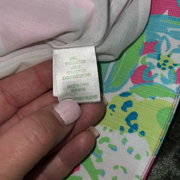 Lilly Pulitzer Lemon Cathy Shift Dress - Picture 5 of 10